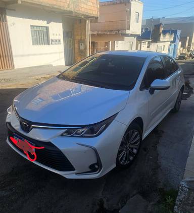 TOYOTA COROLLA 2.0 VVT-IE FLEX XEI DIRECT SHIFT TOYOTA COROLLA 2.0 VVT-IE FLEX XEI DIRECT SHIFT